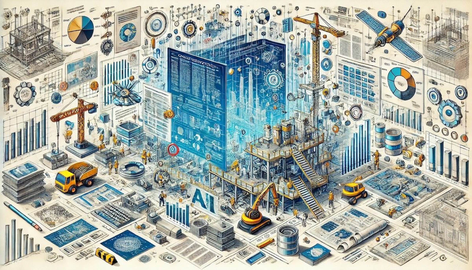 From blueprints to bots: AI and agentic systems for architecture, engineering and construction (AEC)
