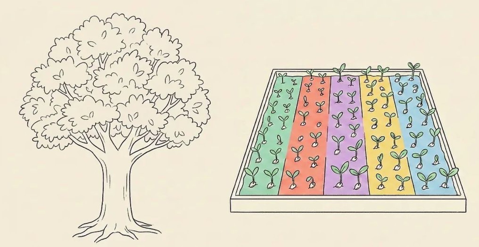 How Agents Use Systems Differently